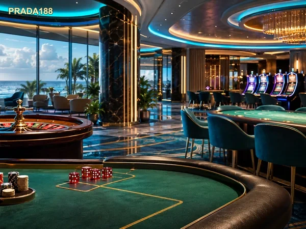 Tampilan beranda Live Casino