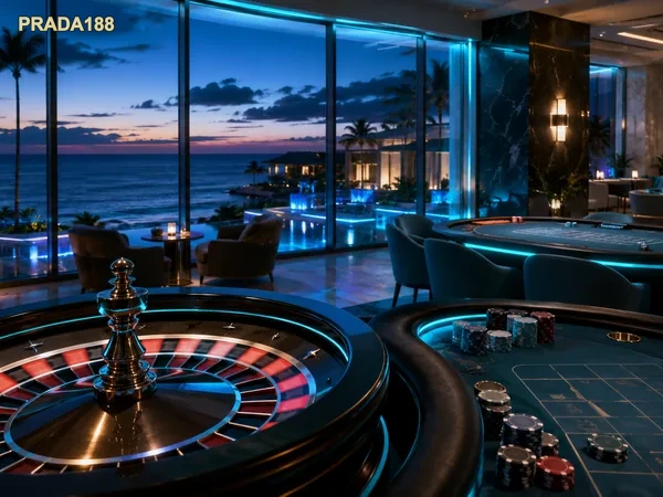 Tampilan beranda Slots