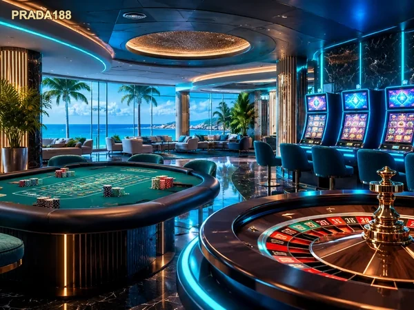 Tampilan beranda Poker
